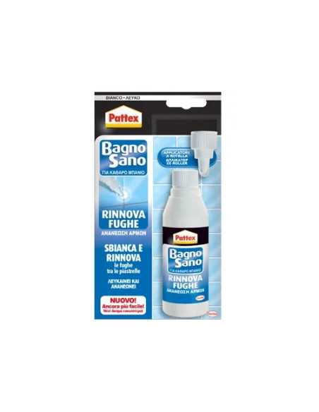 PATTEX RINNOV.FUGHE BIANCO - Senza Marca | Utensili Store