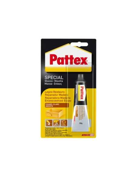 PATTEX LEGNO REST.SCURO GR.50 - Senza Marca | Utensili Store
