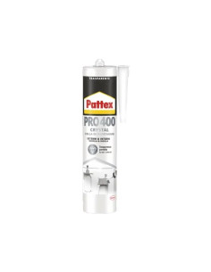 COLLA PATTEX PRO 400 CRYSTAL - Senza Marca