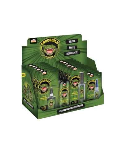 EXPO PATTEX CROCODILE - Senza Marca | Utensili Store