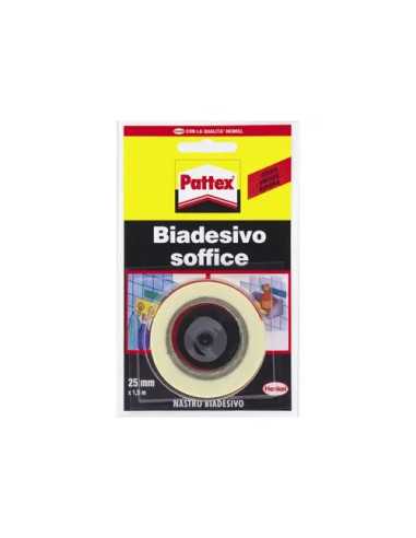 NASTRI PATTEX BIAD.SOFF. - Senza Marca | Utensili Store