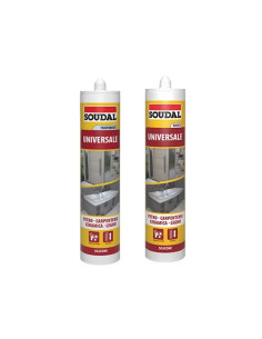 SILICONI SOUDAL UNIVERS.BIA. - Senza Marca