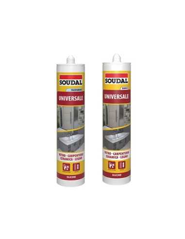 SILICONI SOUDAL UNIVERS.BIA. - Senza Marca | Utensili Store