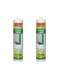 SIGILLANTI SOUDAL ACRI.FESSURE GRI - Senza Marca