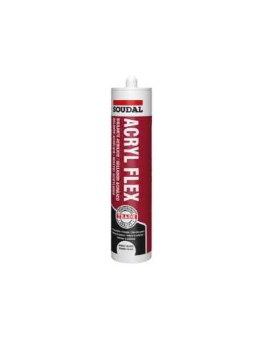 SIGILLANTE SOUDAL ACRYL FLEX BIA - Senza Marca | Utensili Store