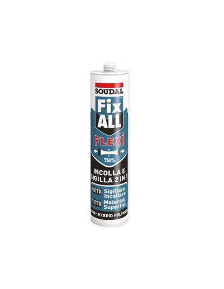 SIGILLANTI SOUDAL FIX ALL FLEXI - Senza Marca | Utensili Store