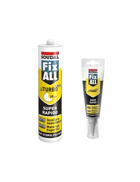 SIGILLANTI SOUDAL FIX ALL TURBO - Senza Marca | Utensili Store
