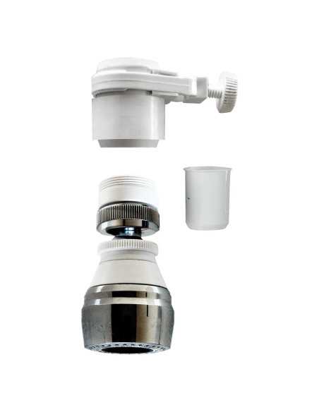 AERATORE A SNODO CORTO CON FASCETTA - Senza Marca | Utensili Store
