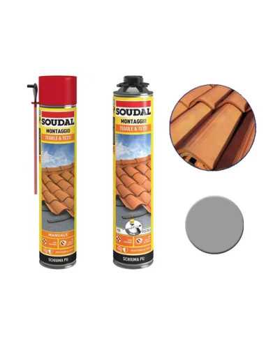 SCHIUME SOUDAL TETTI PISTOLA - Senza Marca | Utensili Store