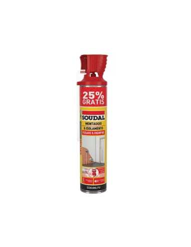 SCHIUME SOUDAL M&I GENIUS GUN PU - Senza Marca | Utensili Store
