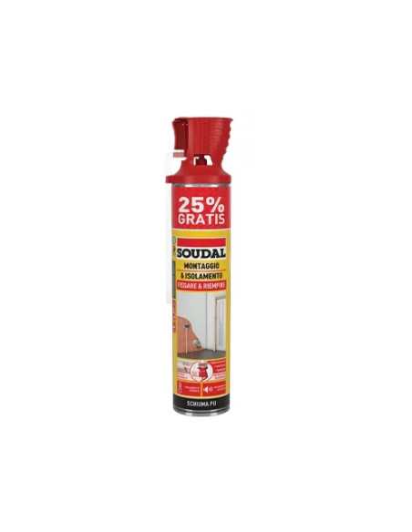 SCHIUME SOUDAL M&I GENIUS GUN PU - Senza Marca | Utensili Store