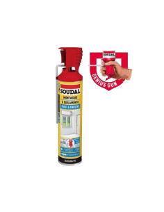 SCHIUME SOUDAL PORTE&FIN.GENIUSGUN - Senza Marca