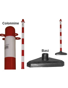 COLONNINE PER CATENE - Senza Marca