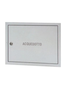 SPORTELLI ZN X CONTATORI ACQUA - Senza Marca