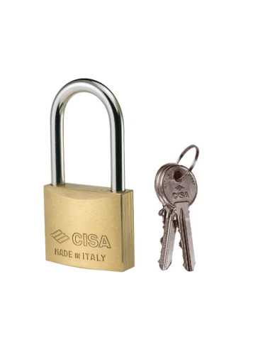 LUCCHETTI CISA ARCO LUNGO - Senza Marca | Utensili Store