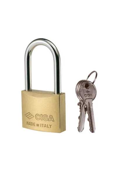 LUCCHETTI CISA ARCO LUNGO - Senza Marca | Utensili Store