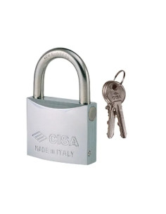 LUCCHETTI CISA INOX ART.26022 - Senza Marca