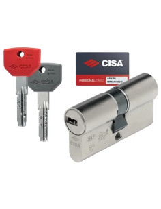 CILINDRI CISA ASIXP8 PRO CA 5+1 - Senza Marca