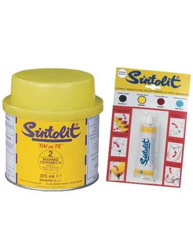 SINTOLIT MARMO BIANCO TUBETTI - Senza Marca | Utensili Store