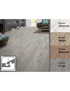 PAVIM.LAM.ROVERE BEIGE - Senza Marca