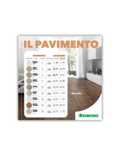 PANNELLI PAVIMENTI LAMIN/VINIL 1X1 MT - Senza Marca