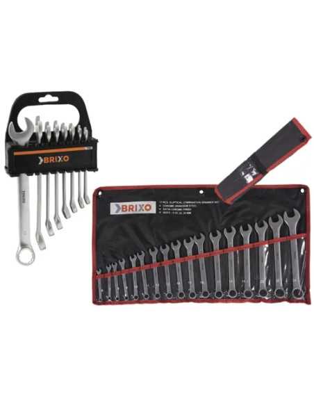 CHIAVI COMBIN. CV BRIXO - Senza Marca | Utensili Store