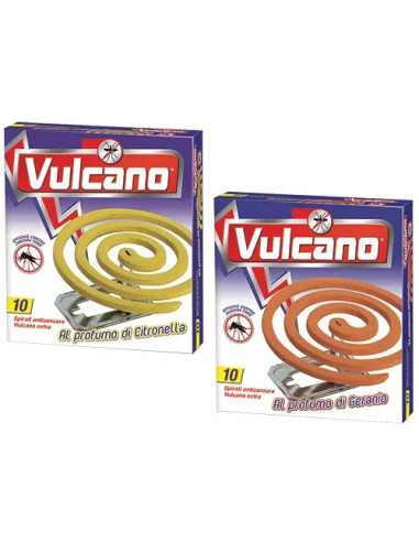 SPIRALETTE PROFUMATE VULCANO - Senza Marca | Utensili Store
