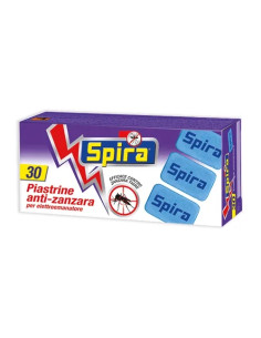 PIASTRINE P/ELETTROEMAN.SPIRA - Senza Marca