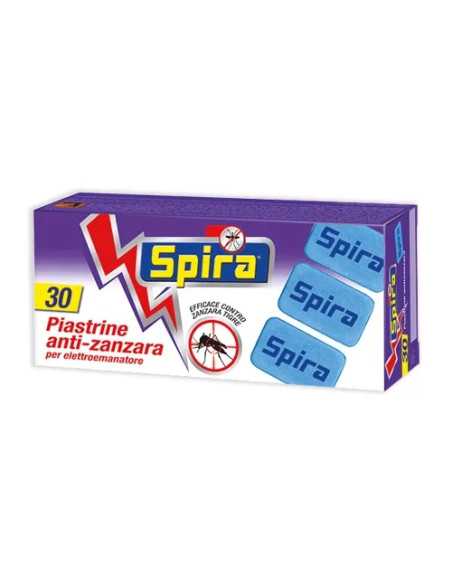 PIASTRINE P/ELETTROEMAN.SPIRA - Senza Marca | Utensili Store