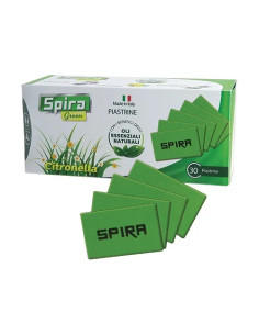 PIASTR.PROFUM.P/ELETT.SPIRA GREEN CF30PZ  - Senza Marca