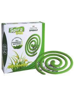 SPIRALETTE PROFUM.SPIRA GREEN  - Senza Marca