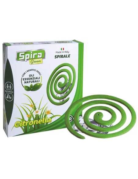 SPIRALETTE PROFUM.SPIRA GREEN - Senza Marca | Utensili Store