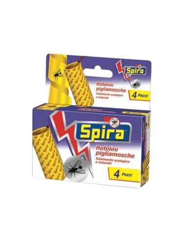 ROTOLINI ANTIMOSCHE SPIRA - Senza Marca | Utensili Store