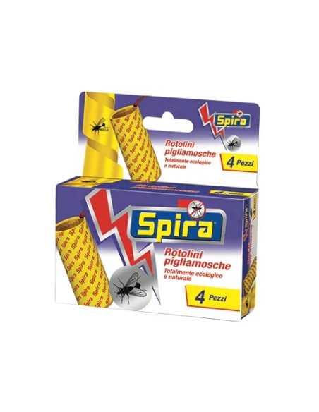 ROTOLINI ANTIMOSCHE SPIRA - Senza Marca | Utensili Store