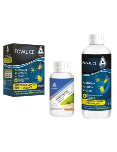 INSETTICIDA CONCENTRATO FOVAL  - Senza Marca
