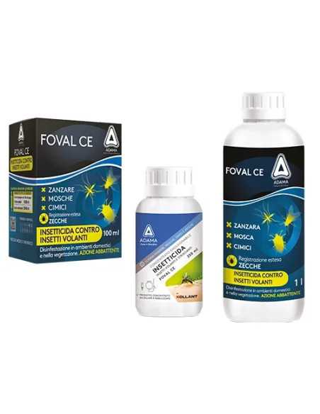 INSETTICIDA CONCENTRATO FOVAL - Senza Marca | Utensili Store
