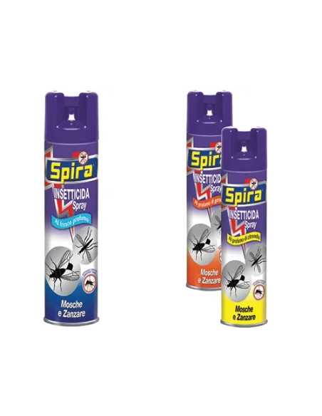 INSETTICIDA SPIRA SPRAY - Senza Marca | Utensili Store