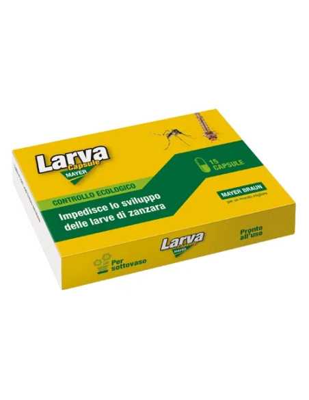 INSETTICIDA ANTILARVALE MAYER CF.15PZ - Senza Marca | Utensili Store