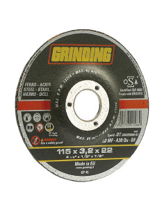 GRINDING MOLA ABRASIVA PER FERRO