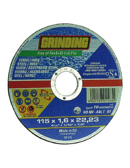 MOLA ABRASIVA - GRINDING | Utensili Store