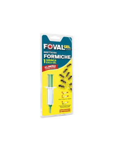 INSETTICIDA FOVAL GEL FORMICHE  - Senza Marca