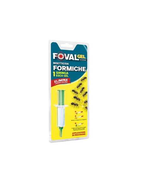 INSETTICIDA FOVAL GEL FORMICHE - Senza Marca | Utensili Store