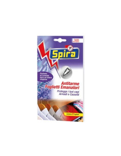 ANTITARME FOGLIETTI SPIRA - Senza Marca