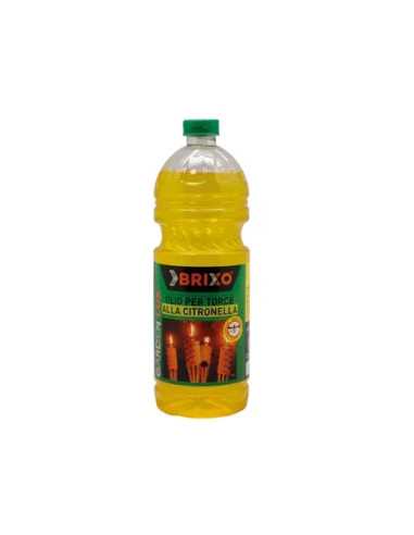 LIQUIDO ALLA CITRONELLA BRIXO - Senza Marca | Utensili Store
