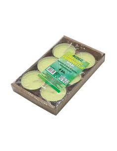 CANDELE CITRONELLA TEALIGHT MAXI CF.6 PZ  - Senza Marca