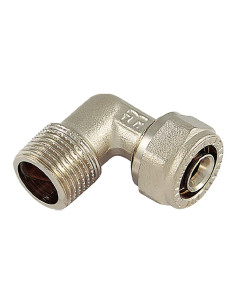 RACCORDO A STRINGERE CURVO '1604' - TIEMME