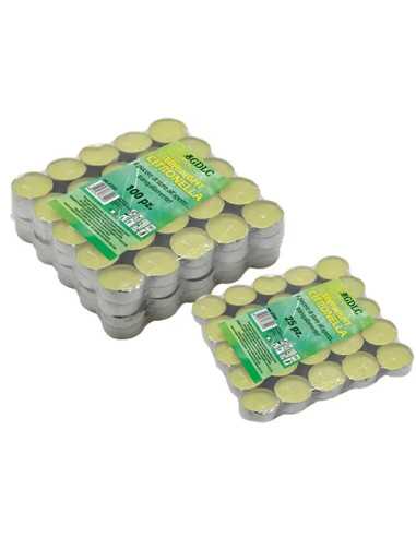 CANDELE CITRONELLA TEALIGHT - Senza Marca | Utensili Store