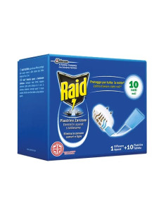 ELETTROEMANATORI RAID C/10 PIASTRINE  - Senza Marca