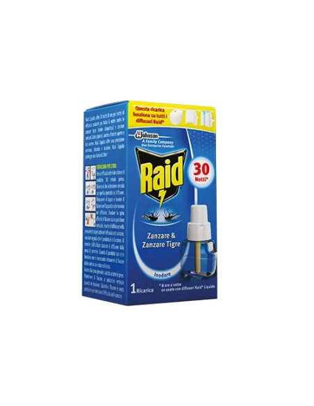 LIQUIDO P/ELETTROEMANATORI RAID - Senza Marca | Utensili Store