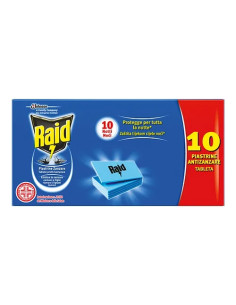 PIASTRINE P/ELETTROEMAN.RAID CF.10 - Senza Marca